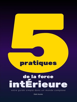 cover image of Cinq Pratiques de la Force Intérieure